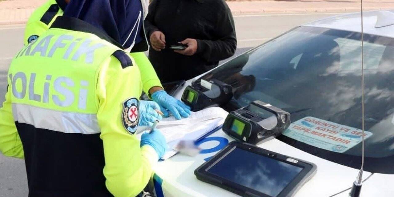 Konya’da trafik denetimleri devam ediyor