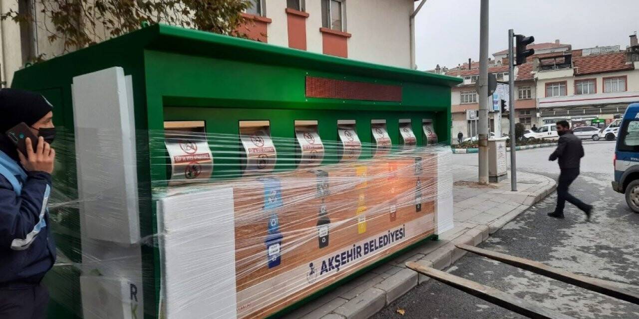 Akşehir Belediyesi’nden ‘Sıfır Atık Projesi’nde bir ilk daha