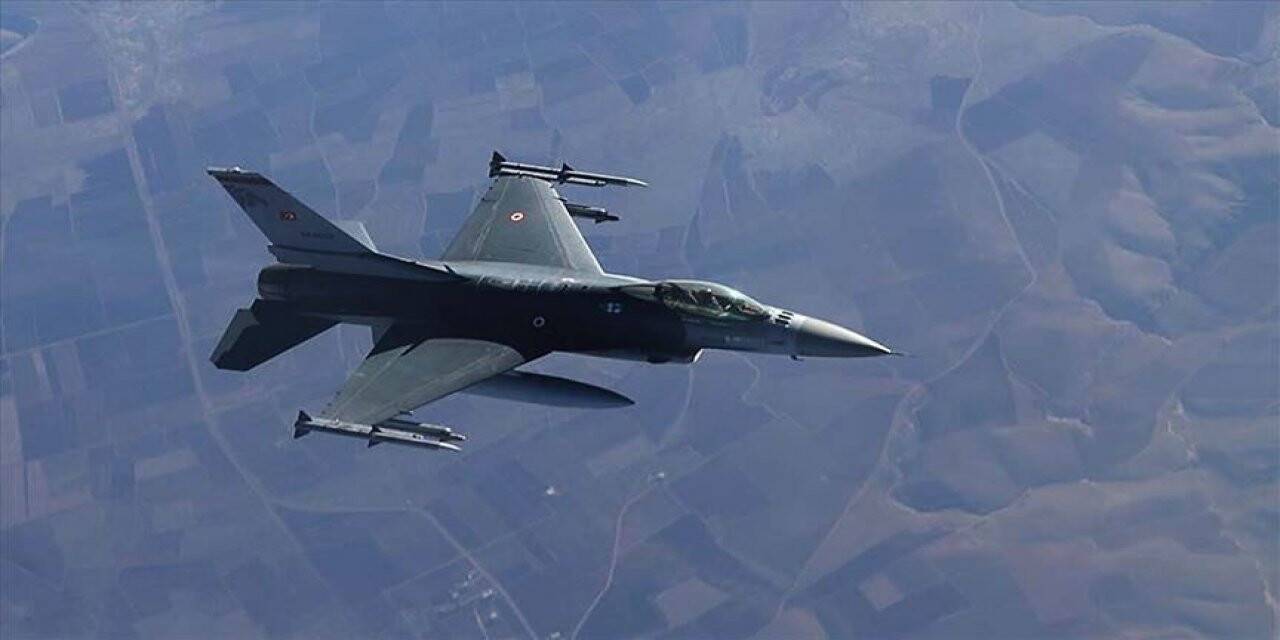 Irak'ın kuzeyinde 4 PKK'lı terörist hava harekatıyla etkisiz hale getirildi
