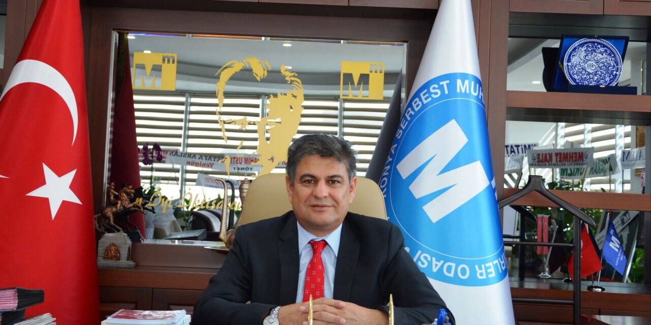 Konya SMMMO Başkanı Başkan Abdil Erdal’dan Öğretmenler Günü Mesajı