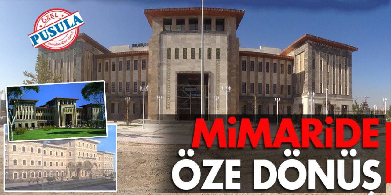 Mimaride Öze Dönüş