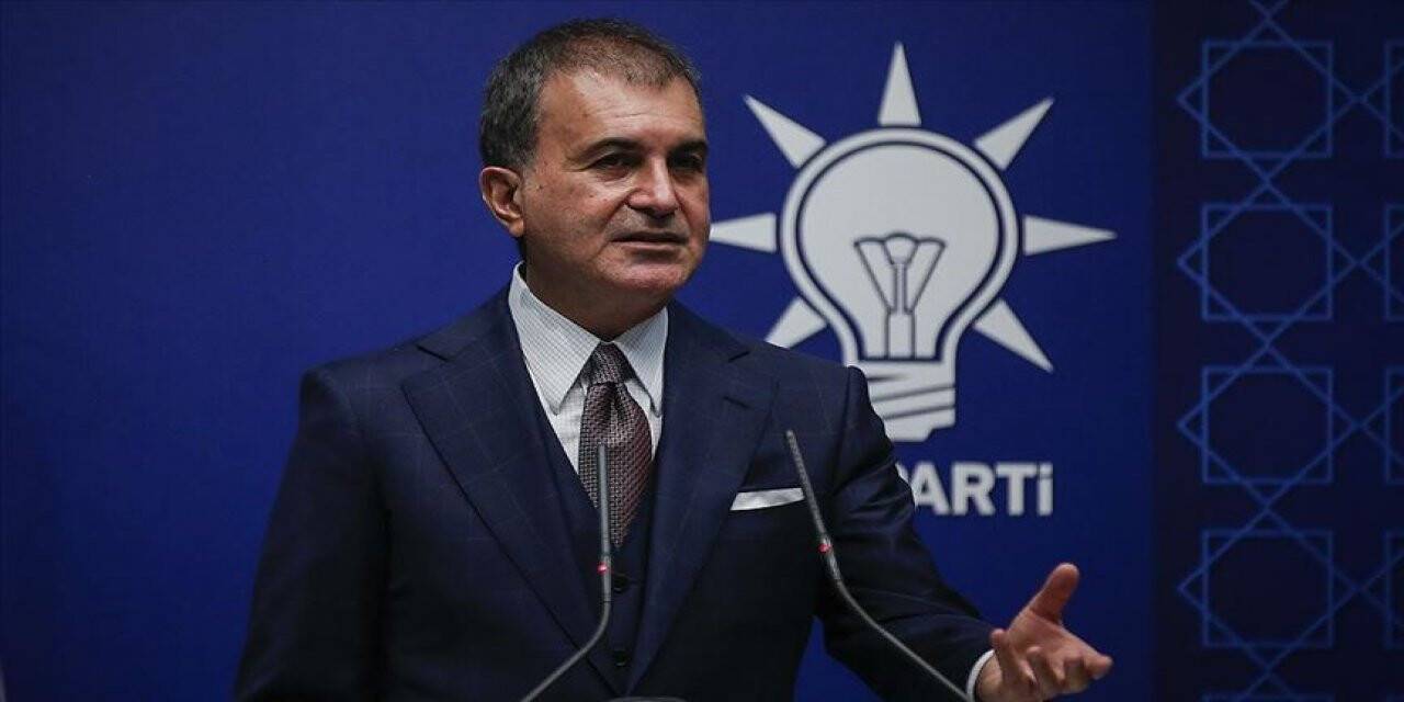 AK Parti Sözcüsü Çelik: Gemimize çıkılarak yapılan aramayı şiddetle protesto ediyoruz