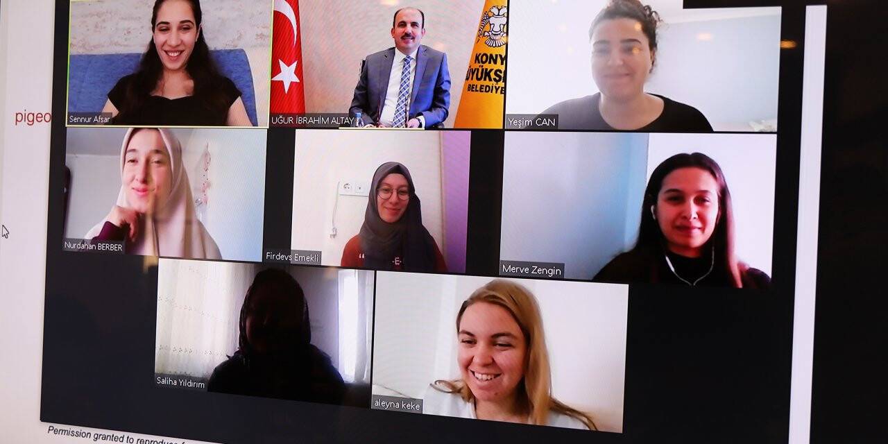 Başkan Altay KOMEK ve Bilgehane Öğretmenleriyle Görüştü