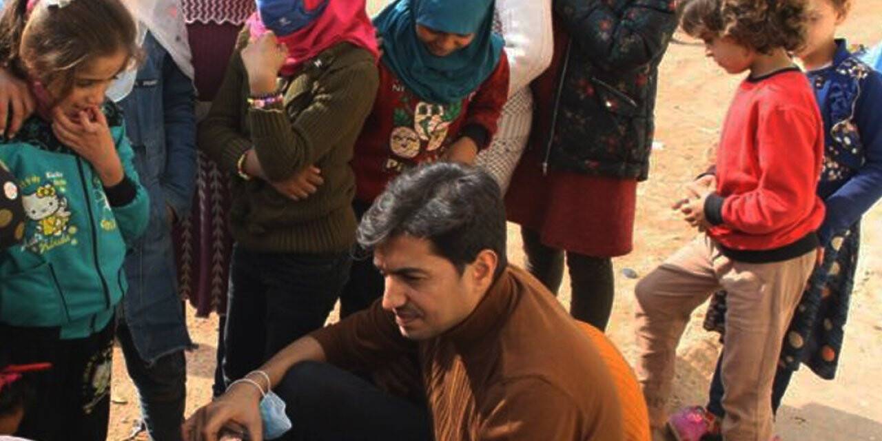 Savaşın Yetimlerine Anlamlı Ziyaret