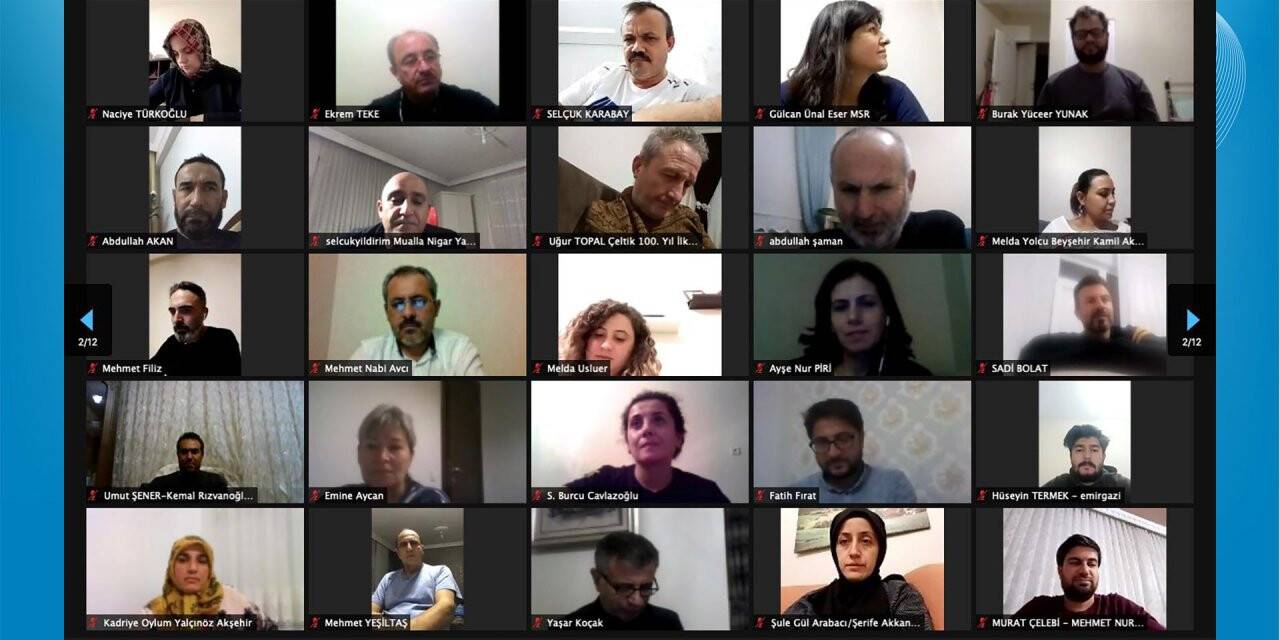 Öğretmen Mektebi’nde Programlar Sürüyor
