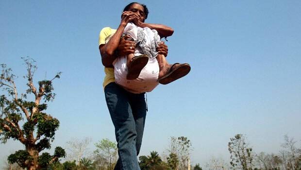 Hindistan'daki seçimlerden renkli kareler