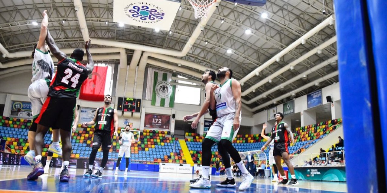 Konyaspor Basketbol takdir topluyor