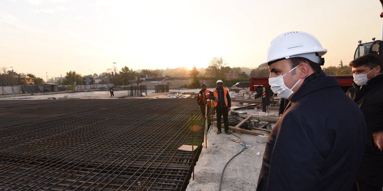Başkan Altay: Meram’a Yakışır Bir Otopark Kazandırıyoruz