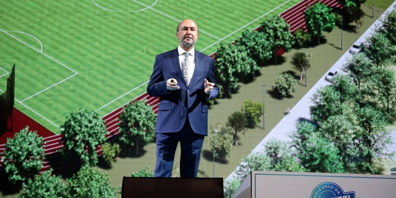 Selçuklu'da Sporcu Seçme ve Yetiştirme Merkezi olimpiyat şampiyonları yetiştirecek