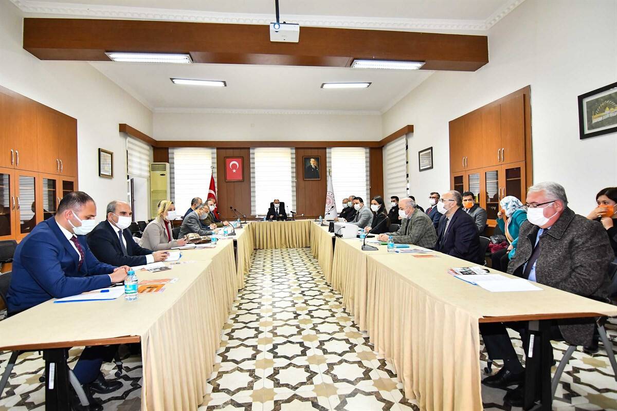 Konya’da 25 Kasım ‘Kadına Yönelik Şiddetle Mücadele Günü’ değerlendirme toplantısı