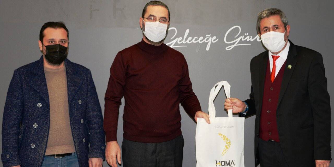 Bakırcılar Odasından Hüma’ya Ziyaret