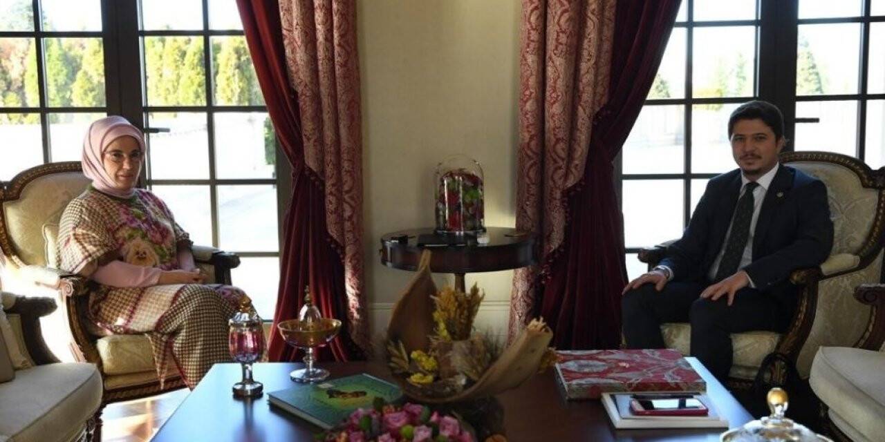 Konyalı Milletvekili Özboyacı’dan Emine Erdoğan’a ziyaret