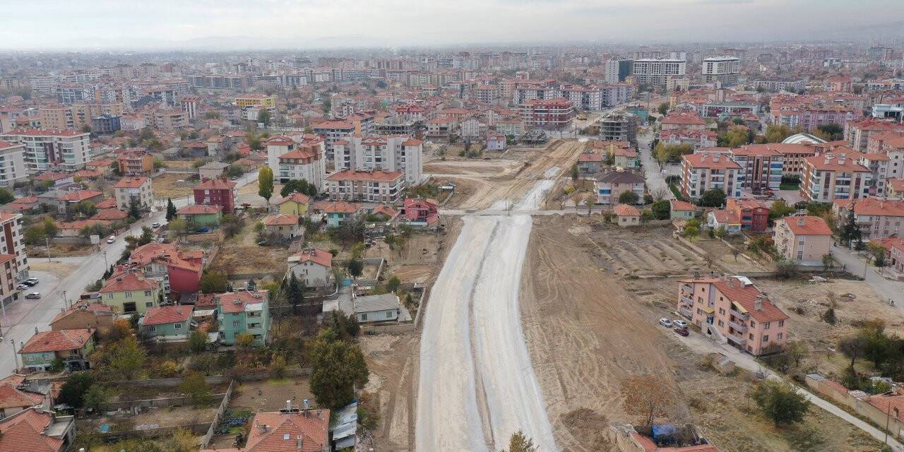 Celaleddin Karatay Caddesi Trafiğe Nefes Aldıracak