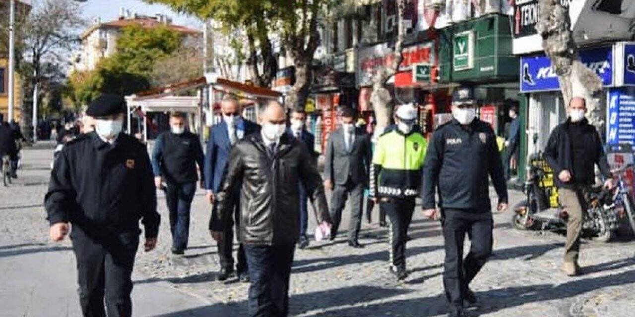 Vali Özkan’dan Emniyet’e Ziyaret