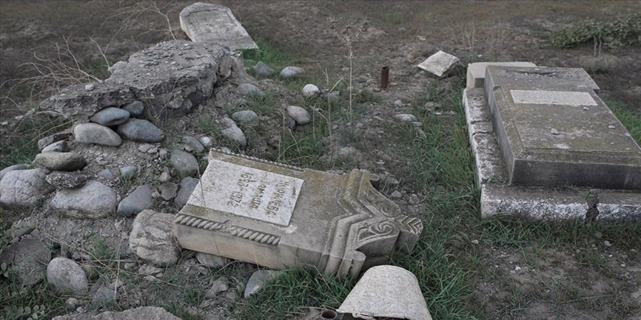 Uluslararası Türk Kültür ve Miras Vakfından, Azerbaycan şehirlerini tahrip eden Ermenistan'a tepki