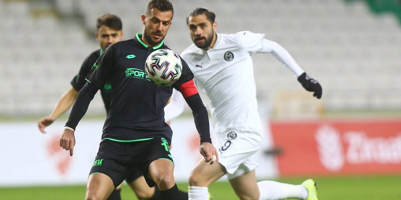 Konyaspor'da gol yağmuru! Konyaspor 7 - Manisa FK 0 (Maç Sonucu)