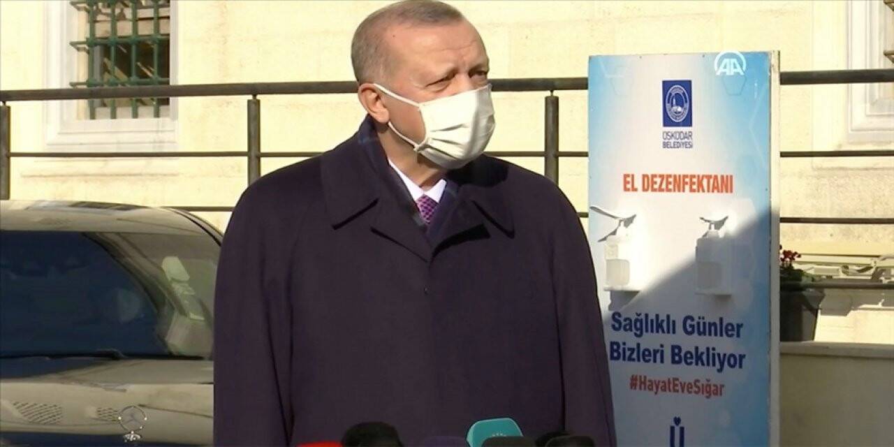 Cumhurbaşkanı Erdoğan'dan yeni koronavirüs tedbirleri sinyali
