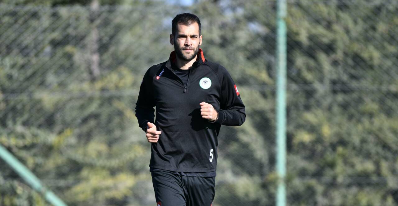 Konyaspor'da Marin Anicic sevinci