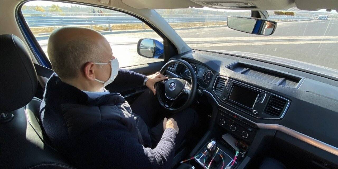 Bakan Karaismailoğlu, Kuzey Marmara Otoyolu’nu test etti