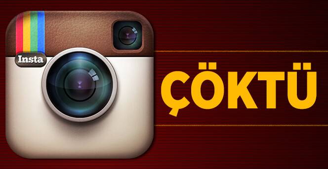 Instagram Çöktü