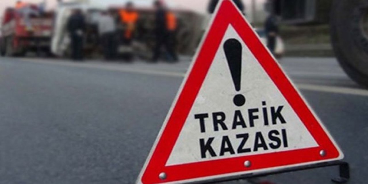 Konya'da feci kaza! Otomobille minibüs çarpıştı: 1 ölü, 3 yaralı