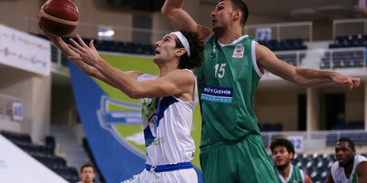 Denizli Basket 69-Konyaspor Basketbol: 86