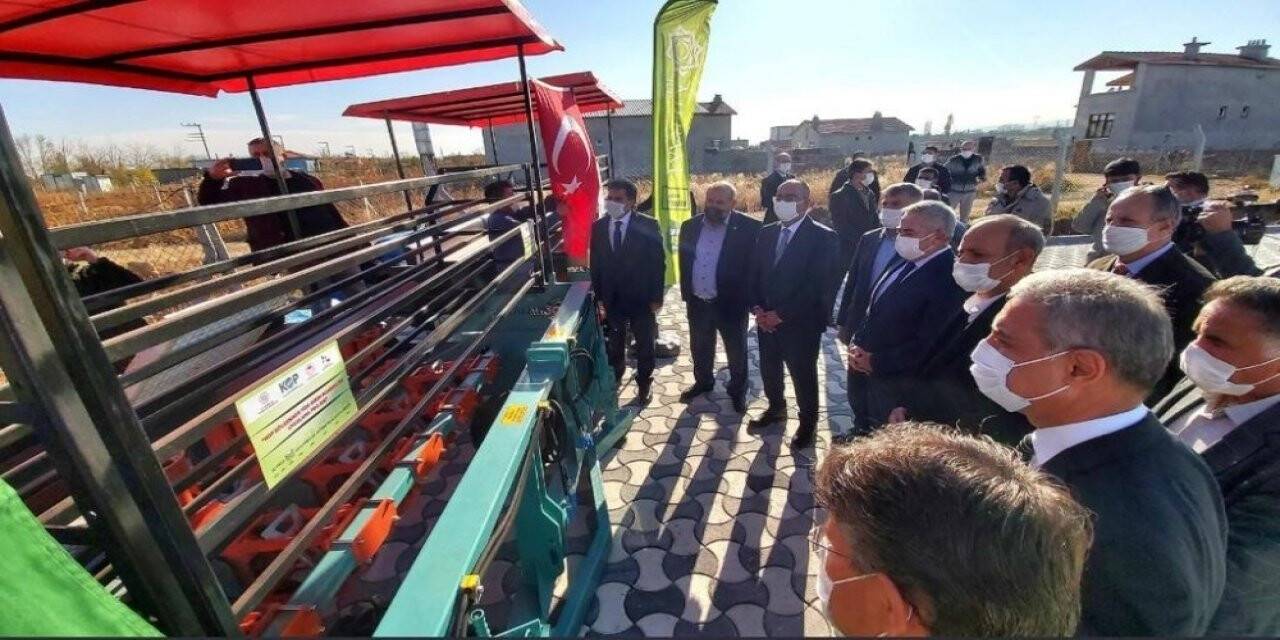 Fide Dikim Makinaları Meram ve Konya Çiftçisinin Hizmetinde