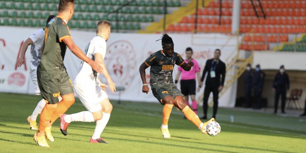 Alanyaspor 1 - Konyaspor 0 (Maç sonucu)