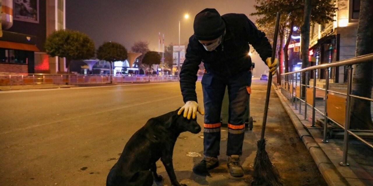 Bomboş sokakların, kalbi sevgiyle dolu kahramanları