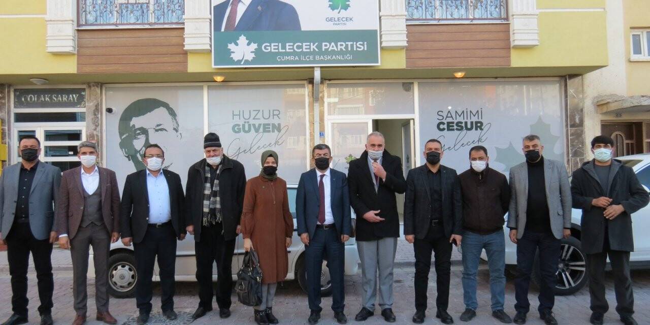 Gelecek Partisi Saha Çalışması Yaptı
