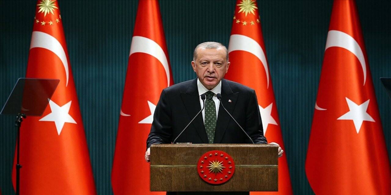 Cumhurbaşkanı Erdoğan, yeni koronavirüs tedbirlerini açıkladı