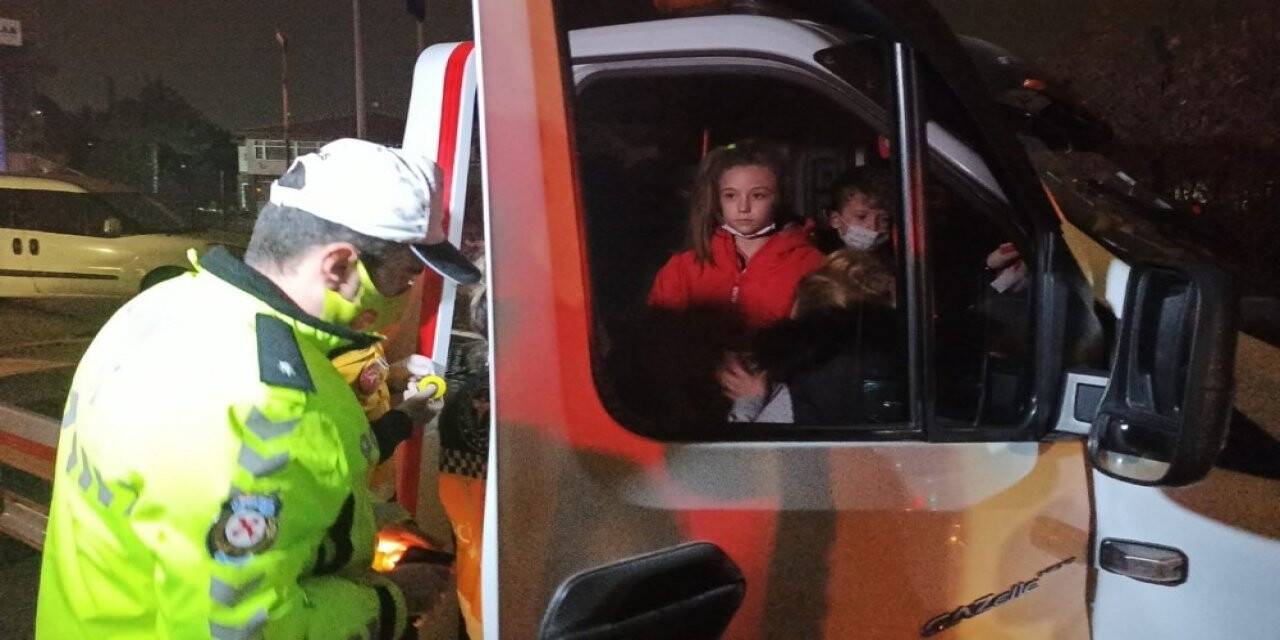 Kardeşinden çaldığı kamyonla dehşet saçtı