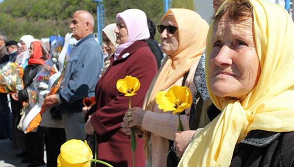 Srebrenitsa Soykırımının 19. Yıl Dönümü