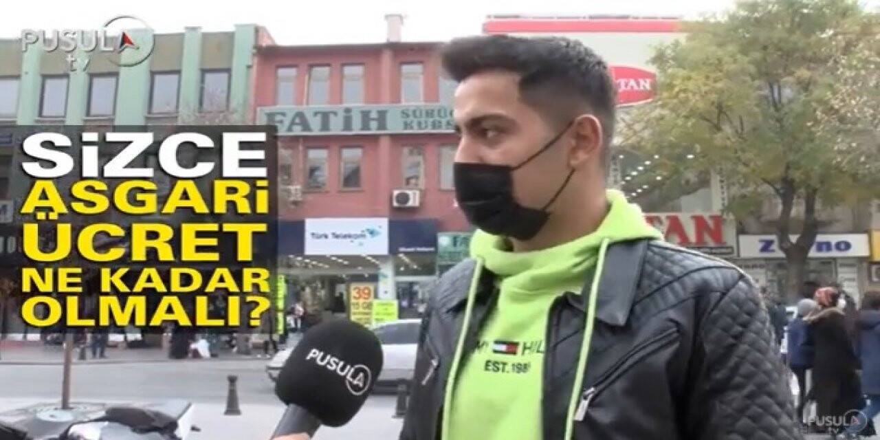 Sizce, asgari ücret ne kadar olmalı ?