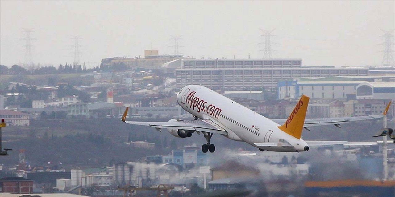 Pegasus'un biletli yolcuları kısıtlama süresince havalimanlarına ulaşabilecek