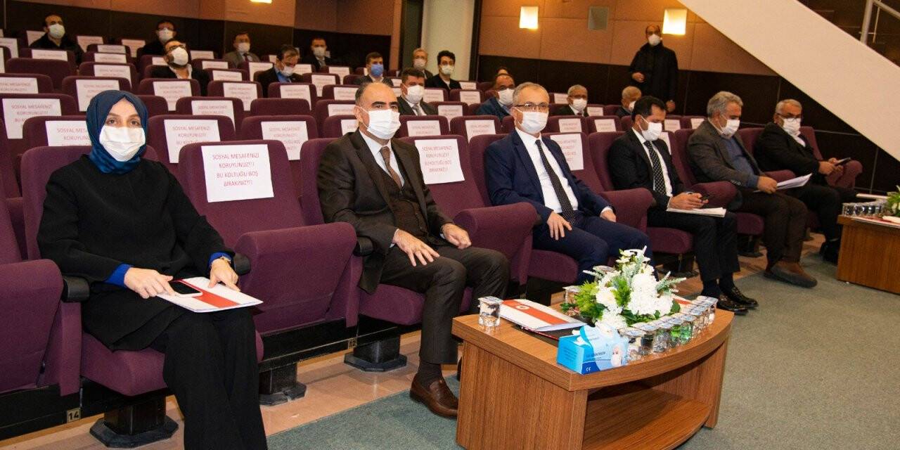 KTÜN’de Avrupa Birliği Projesi Tanıtım Toplantısı Yapıldı