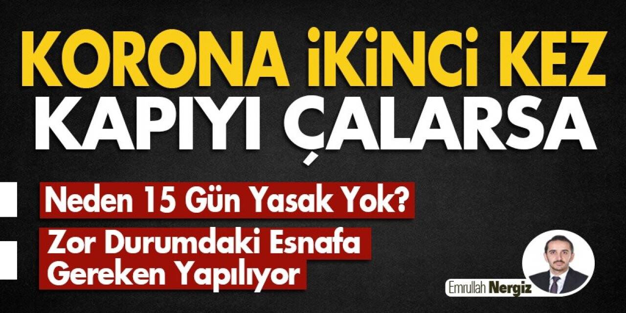 Korona 2. Kez Kapıyı Çalarsa