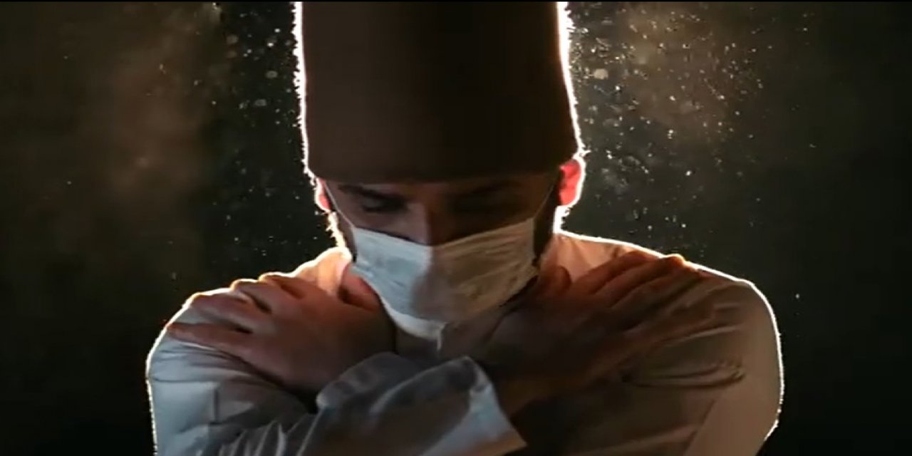 Şeb-i Arus için hazırlanan tanıtım videosunda 'maske' detayı