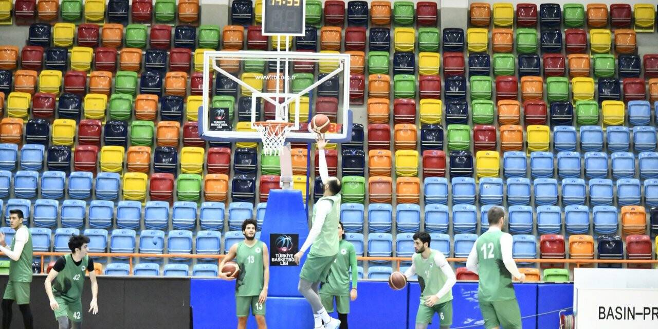 Konyaspor Basketbol’da Akhisar mesaisi