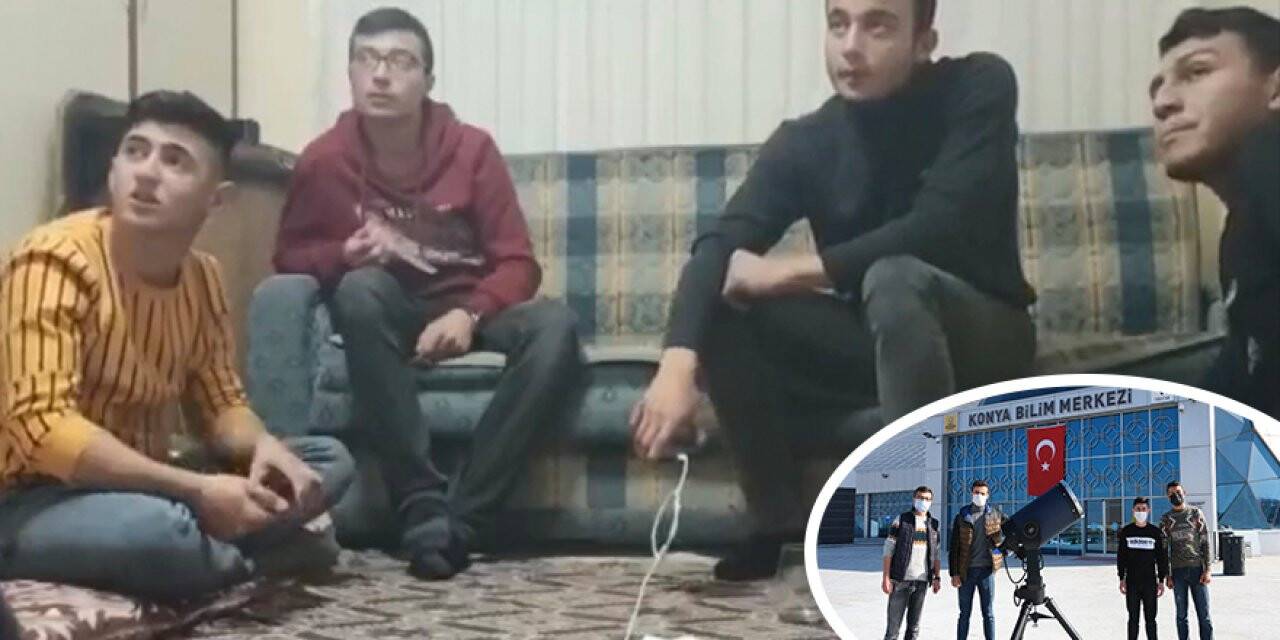Gençleri 'Bilim' aydınlattı