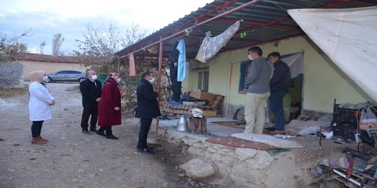 Konya'da kalpten kalbe köprüler kuruyorlar