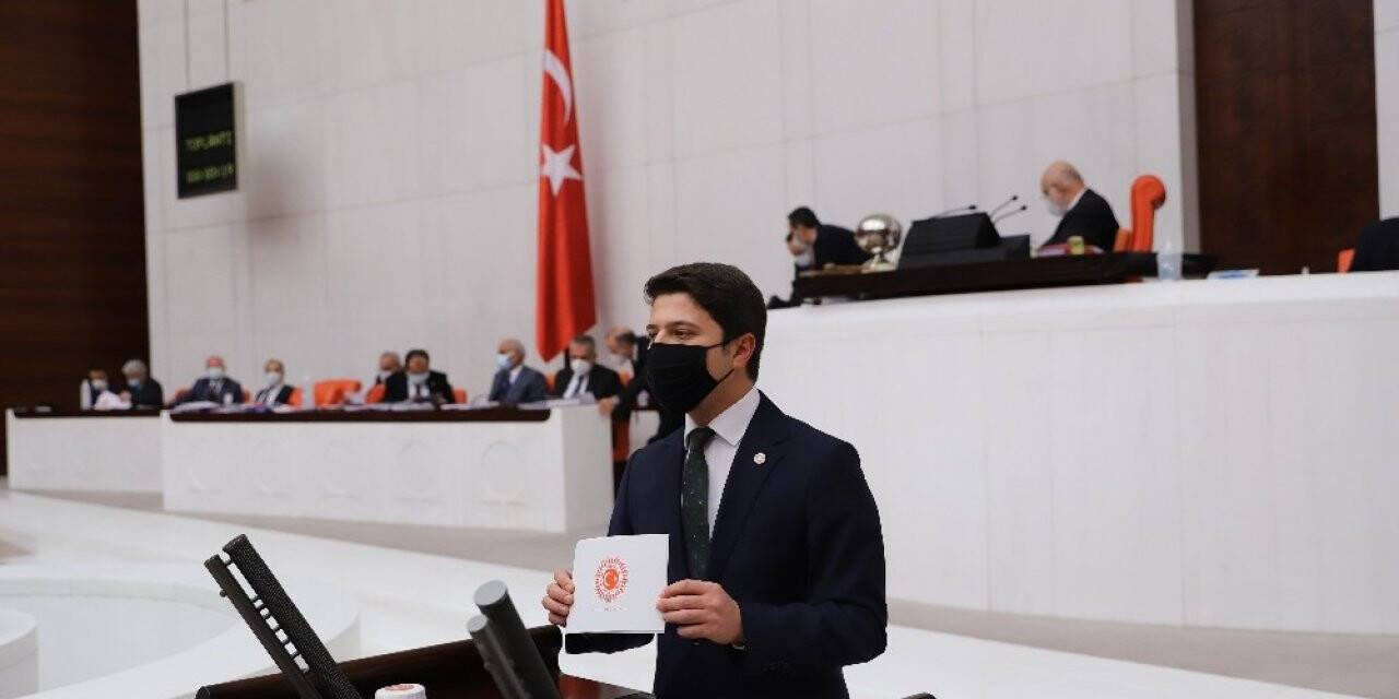 Milletvekili Özboyacı: 'Derdimiz insan ve çevre, niyetimiz sıfır atık'
