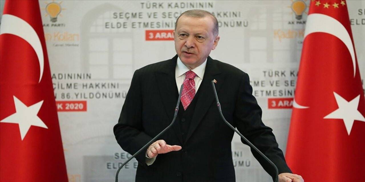 Cumhurbaşkanı Erdoğan: Aileye yönelik her saldırıyı, varlığımıza yapılmış kabul ediyoruz