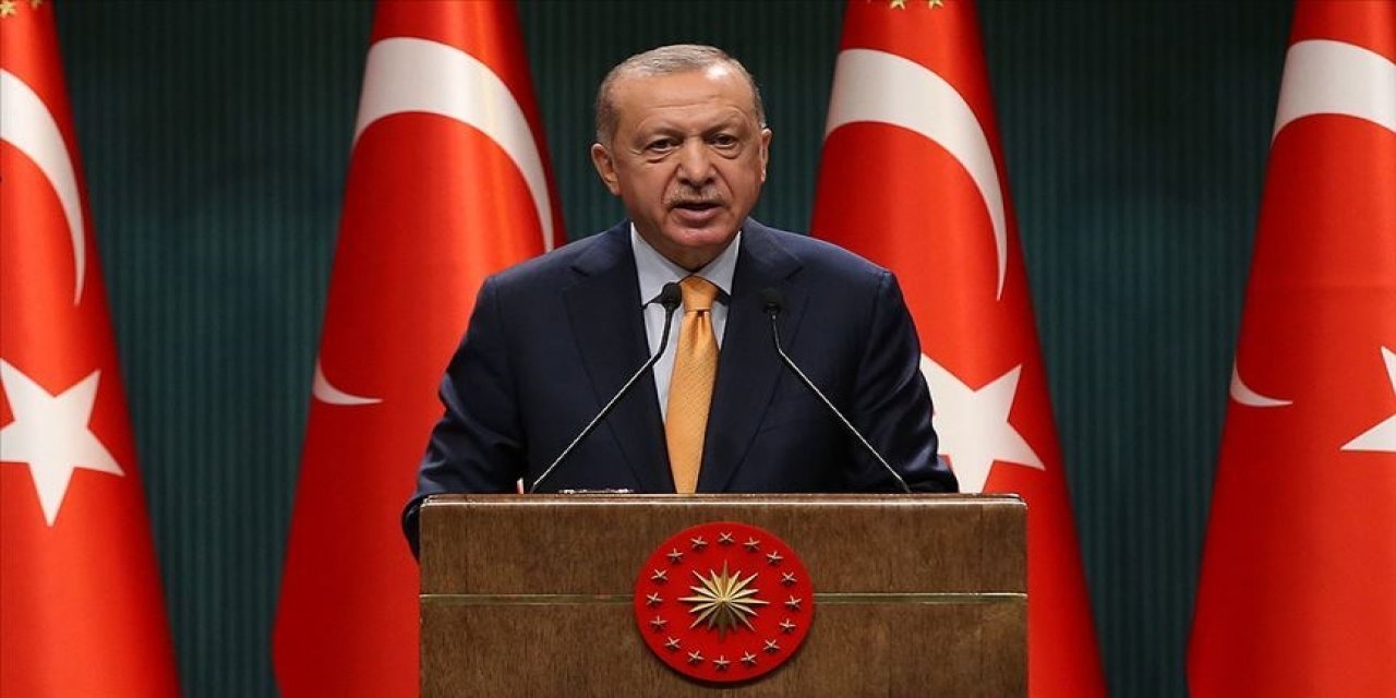 Cumhurbaşkanı Erdoğan, Zeytin Dalı bölgesinde şehit düşen askerin ailesine başsağlığı mesajı gönderdi