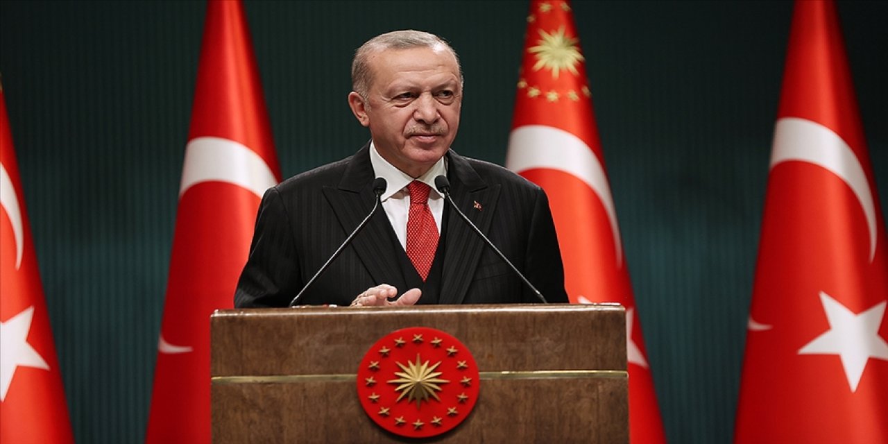 Cumhurbaşkanı Erdoğan: Uluslararası toplum 21'inci yüzyılın en büyük küresel imtihanıyla karşı karşıya