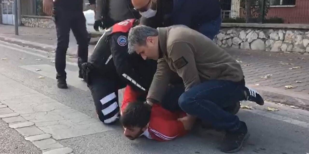 Konya'da polise ateş açan şüpheli etkisiz hale getirildi