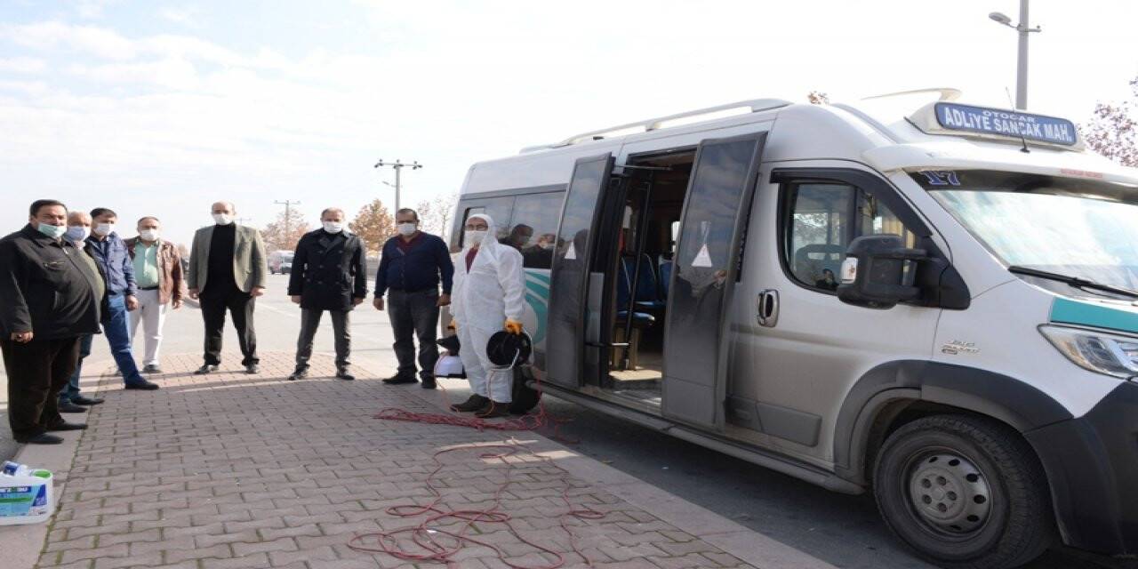 Karabacak: Minibüslere güvenle binebilirsiniz