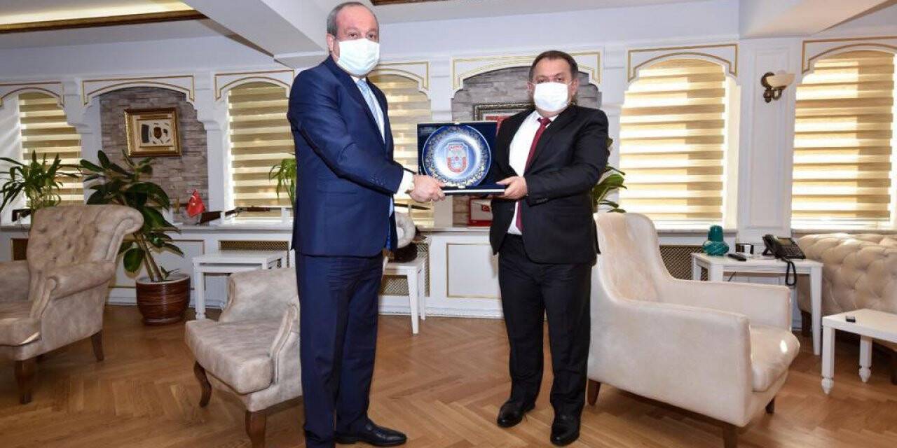 Özdemir’den Aydın’a Ziyaret