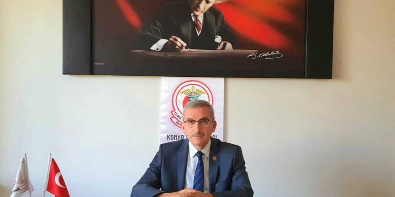 Konya Tabip Odası Başkanı Dr. Eyüp Çetin'den 3 Aralık Dünya Engelliler Günü mesajı