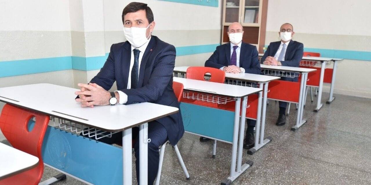 Başkanlar Konya Anadolu İmam Hatip Lisesi anılarını tazeledi